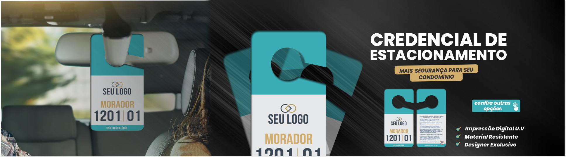 Credencial de Estacionamento