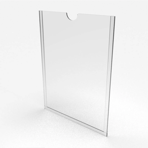 Display em Acrílico ACRÍLICO DISPLAY EM ACRÍLICO A4 Cristal 100% Transparente Parede Fita dupla face Pedido Mínimo R$ 47,00